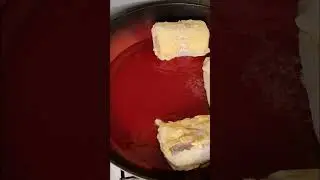 Жареный хек по-румынски 