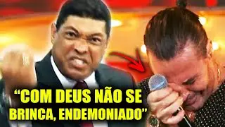 Valdemiro Santiago Perde a PACIÊNCIA com Eduardo Costa Ao Vivo, Toma Atitude e Veja o que aconteceu!
