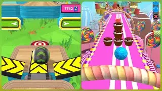 Going Balls | Candy Balls - All Levels Gameplay Walkthrough Android,iOS 5945