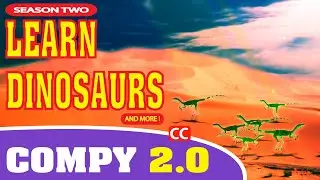 Dinosaurs Compy