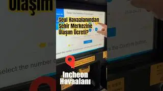 Seul Havaalanından Şehir Merkezine Ulaşım Ücreti Ne Kadar? #seul #güneykore #seyahat