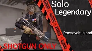 Roosevelt Island SHOTGUN ONLY Legendary! Tom Clancy's The Division 2