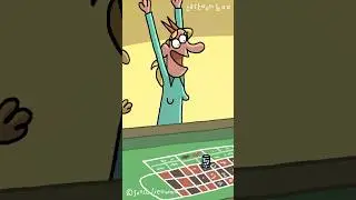 MAGICAL Powers At A Casino 😂 #shorts #cartoonbox #animation