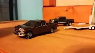 GreenLight Hitch and Tower Series 5 2015 Ford F-150