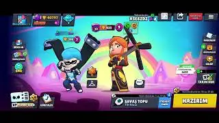Brawl Starstaki arkadaş tipleri.