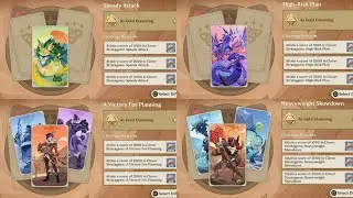 The Forge Realm's Temper 6.0: Clever Strategems [Genshin TCG] | Genshin Impact