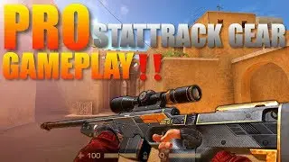 Standoff 2 Pro Stattrack Awm Gear Gameplay‼️
