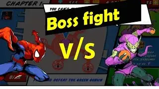 Spider Man Ultimate Power - Boss Battle