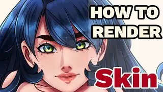 How to Render: Skin | Tutorial/Walkthrough