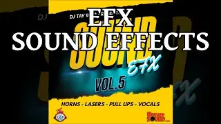 Sound Effects 2024 - DJ Tay Wsg - Sound Efx 5 (EFX 2024)