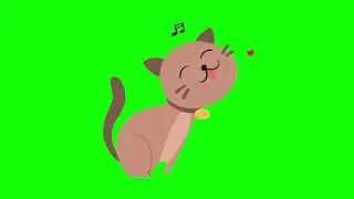 GREEN SCREEN CATS FREE FOR VIDEOS 110 - Green Screen Effects