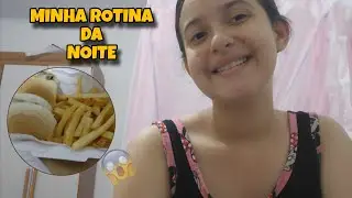 MY NIGHT ROUTINE!!!