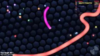 slither.io-обзорюшка прикольной игры(игры на android)