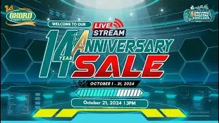OXORD Back To School Sale Live | Acer | May 24, 2025