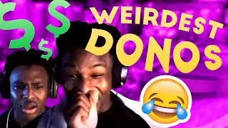 Bronny James WEIRDEST TWITCH DONATIONS