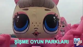 My ORGANİZASYON Şişme oyun parkları