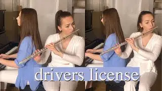 drivers license - Olivia Rodrigo (cover)