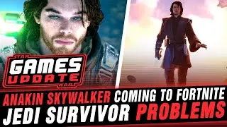 Jedi Survivor BROKEN Release!? + Anakin Coming to Fortnite | Star Wars Games Update