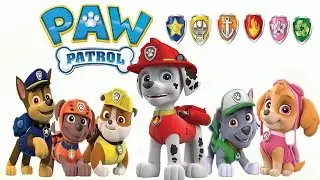 PAW PATROL Nickelodeon. Marshall Coloring Book / Щенячий патруль. Видео для детей Раскраска