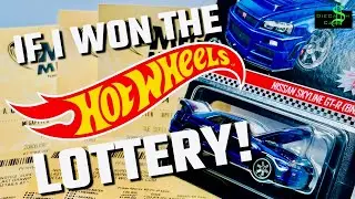 What HOT WHEELS I Would BUY If I Was A MILLIONAIRE 🤑 - Spoiler Alert: I’d Buy EVERYTHING 😎 - Skyline