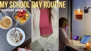 MY SCHOOL DAY ROUTINE/Мой школьный день🧘‍♀️📍