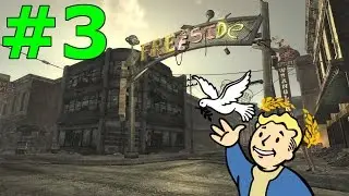 Fallout: New Vegas без убийств, без смертей. День 2 (Часть 2)