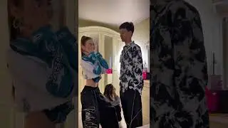 Backstage🤣 Aruzhan and brother Erkanat | Аружан Мамбетали и Ерканат | 