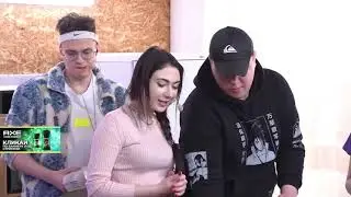 КУКИНГ СТРИМ ОТ БУСТЕРА С ДРУГИМИ СТРИМЕРА НА ХАТЕ