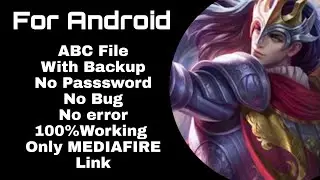 Lancelot All skin to Old version skin script | MLBB