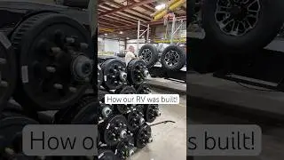 How RV’s are BUILT! 🤯 Process is so cool! 