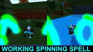 WORKING SPINNING SPELL | Build a Boat For Treasure | Roblox