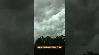 Well I was pushing it standing out there like a stooge ⚡️🤪 #storm #lightning #closecall #woah h