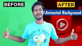 How To Change My Video Background on Mobile 2021 ! Animated Video Background