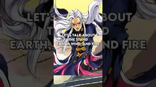 Earth, Wind, and Fire | JoJos Bizarre Adventure #jojo #anime #jojos #animeshorts