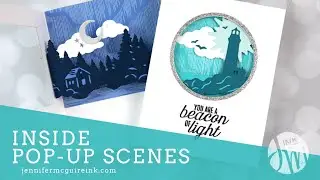 Inside Pop-Up Scene Cards