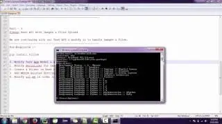 Django Rest (DRF) Task App With Image & File Upload.