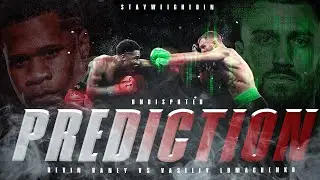 DEVIN HANEY VS VASYL LOMACHENKO ! PREDICTION  🥊
