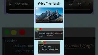 Insert Thumbnail | The power of Html😎🤏🏻 