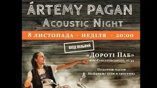 Ártemy Pagan demo (live concert edition)