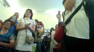 marrtina robot bridesmaid - Bitter Sweet Symphony version