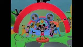 Mickey Mouse Clubhouse Hot Dog Song in Milk Major & G Major 4