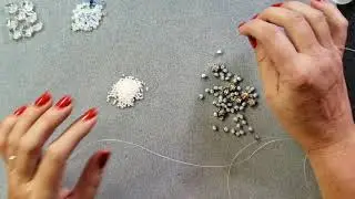Ornamental Beaded Overlay
