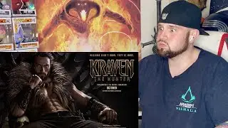 KRAVEN THE HUNTER – Official Red Band Trailer - REACTION | Sony | Marvel