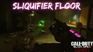 DIE RISE SLIQUIFIER FLOOR! | BLACK OPS 3 ZOMBIES