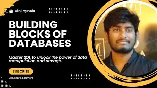 Introduction to SQL: Data Control Language (DCL) and Domain Constraints - Episode 3 | Akhil Vydyula