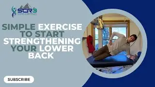 Simple Exercise to Start Strengthening Your Lower Back / Summit Chiropractic