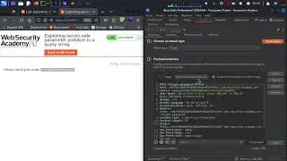 Exploiting Server Side Parameter Pollution in a Query String | Web Security Academy | PortSwigger