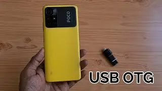 Poco M4 Pro 5G USB OTG Support
