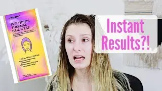 Thermal Hair Wrap | Immediate Results?! | Eva NYC Review