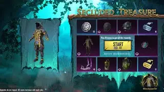 Secluded Treasure Crate Opening Pubg Mobile || Secluded Treasure Crate Opening || Secluded Treasure